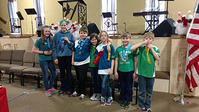 Awana Games & Quizzing