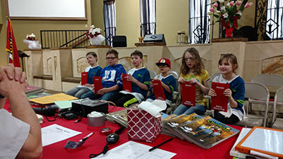 Awana Games & Quizzing