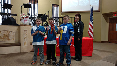 Awana Games & Quizzing